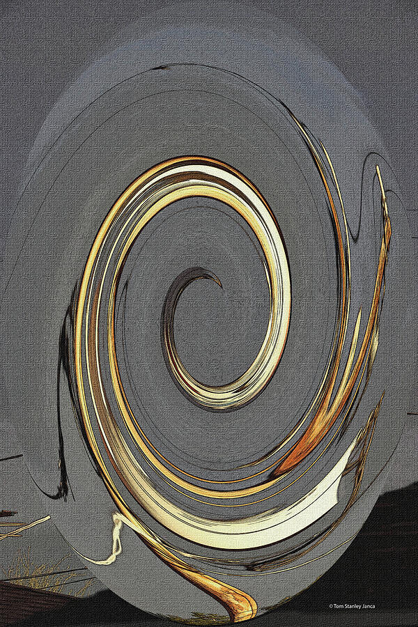 Transformer Orb Digital Art by Tom Janca