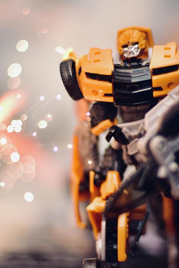 Transformers Bumblebee 2 Photograph