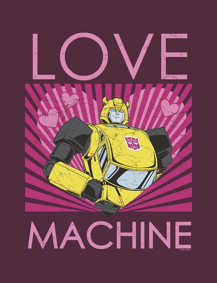 Transformers Love Machine Digital Art by MrT90