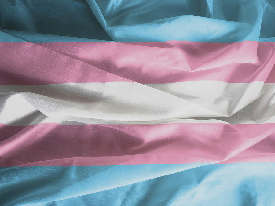 Transgender flag Photograph by A. Martin UW Photography