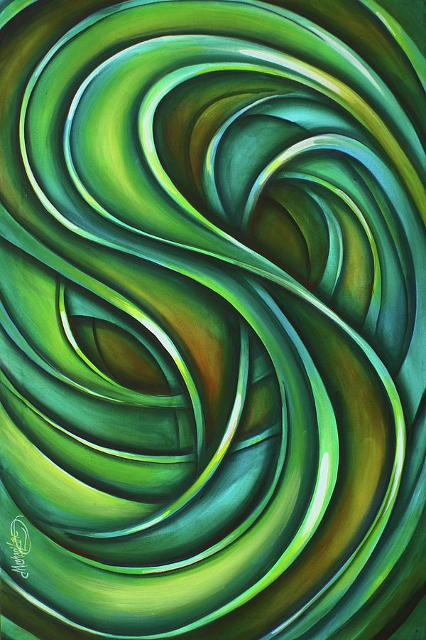 Transition one Painting by Michael Lang