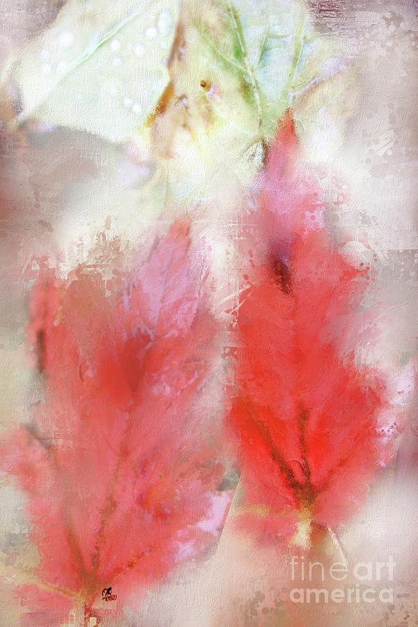 Translucent Fall Mixed Media by Michelle Ressler