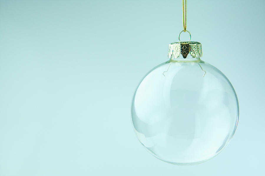 Transparent bauble Photograph by Image Source