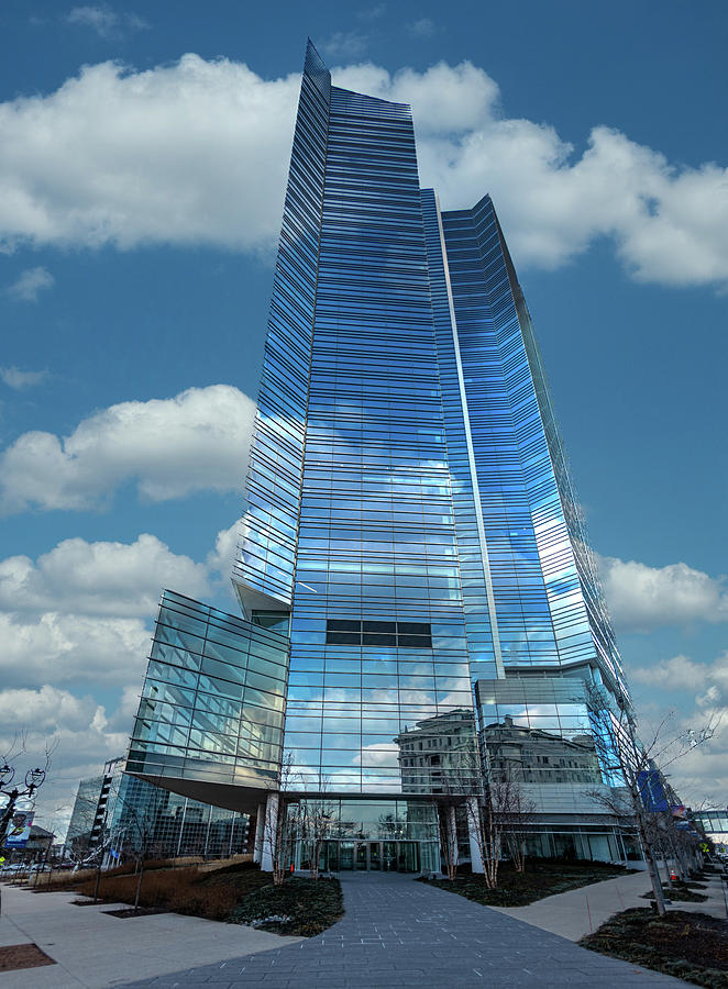 Transparent Tower Photograph by Randy Scherkenbach - Fine Art America