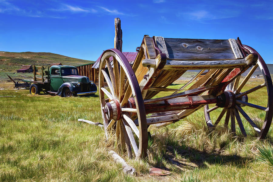  Transportation of Bodie Photograph by Lana Trussell