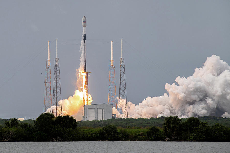 Transporter Payload Photograph by DeepEarth Images - Fine Art America