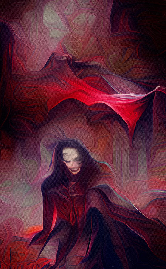 Transylvania Vampire Digital Art by Michelle Hoffmann - Fine Art America