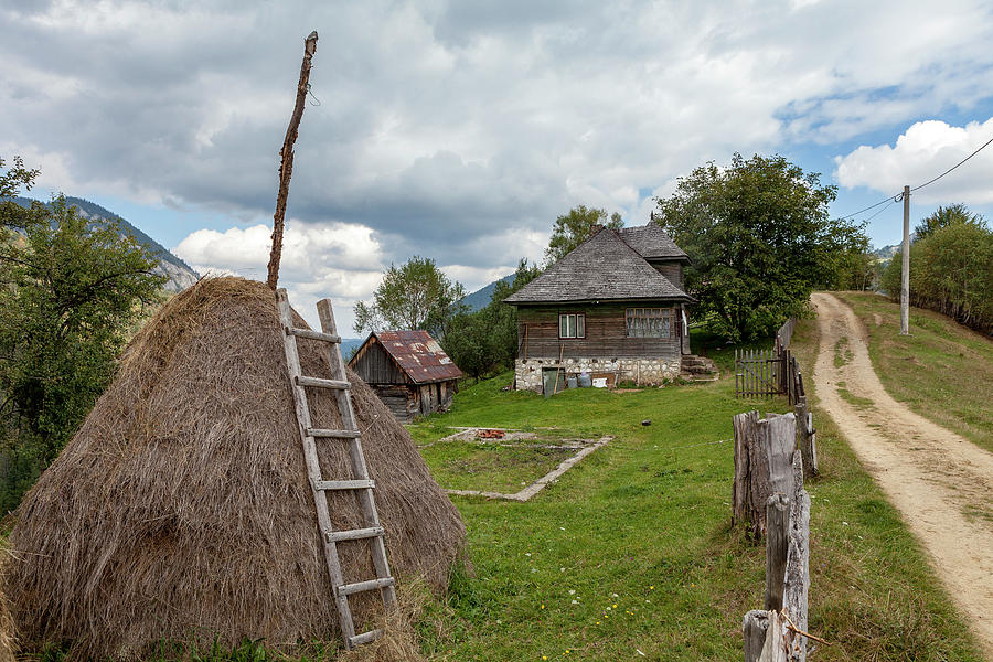 Transylvanian Farm Photograph by Steve Bisgrove - Pixels