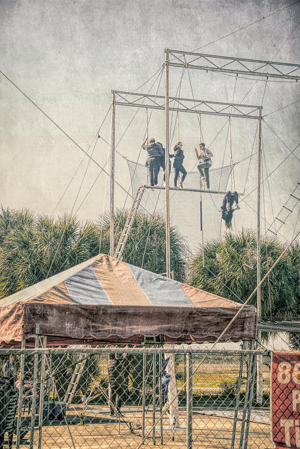 Trapeze Photograph by Alison Belsan Horton