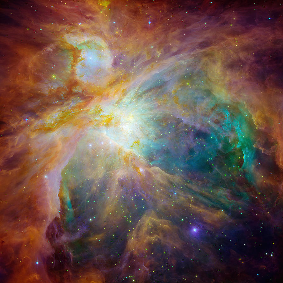 Trapezium in the Orion Nebula Photograph by James Brey - Fine Art America