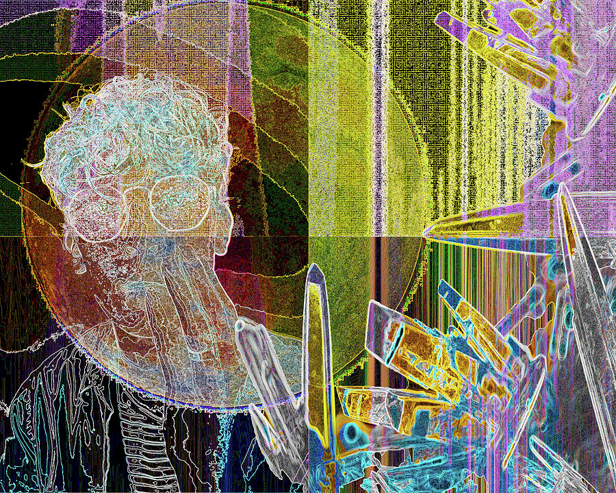 Trapped Digital Art by John Vincent Palozzi