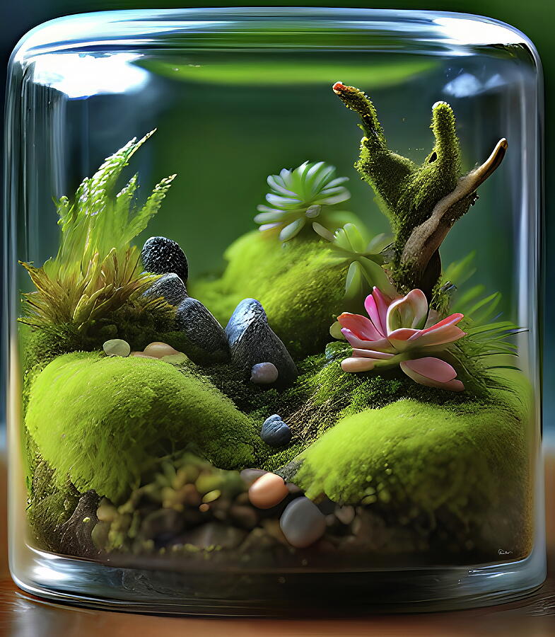 Trapped Tranquility Digital Art by Russ Harris Trapped Tranquility Digital Art by Russ Harris