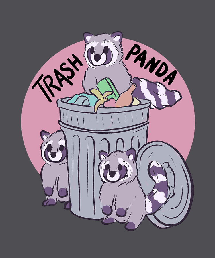 Trash Panda Posters