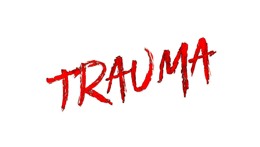 Trauma Digital Art by Courtney Briggs