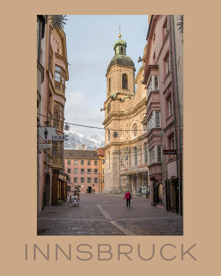 Travel to Innsbruck Mixed Media by Bob Pardue Travel to Innsbruck Mixed Media by Bob Pardue