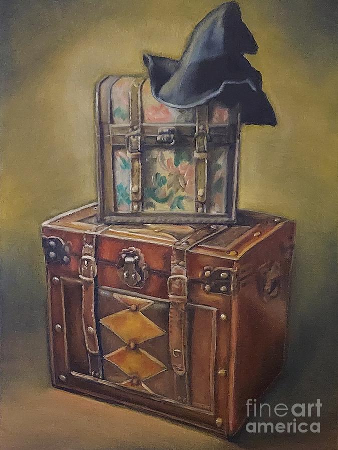Traveler Painting by Lori Keilwitz