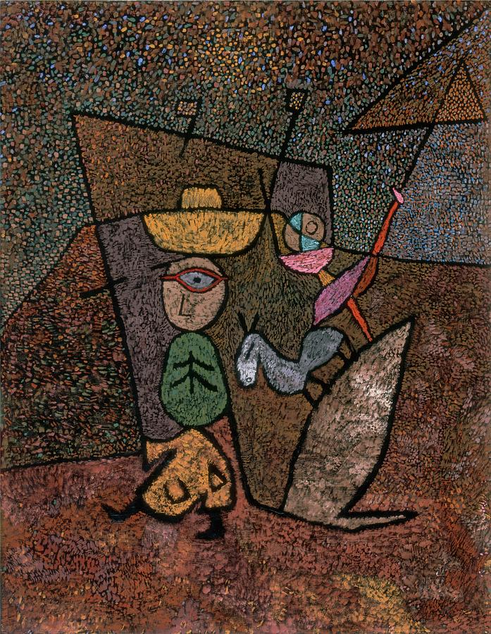 Traveling Circus - Paul Klee Digital Art by Samuel HUYNH Traveling Circus - Paul Klee Digital Art by Samuel HUYNH