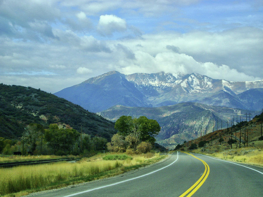 Traveling Colorado Photograph by Tricia Marchlik