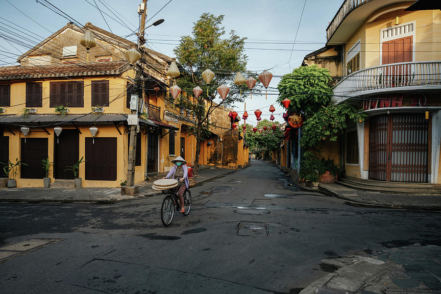 traveling in Hoi An ancient town Photograph by Khanh Bui Phu