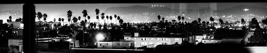 Los Angeles Digital Art - Travelscape the Los Angeles CA D20c by Otri Park