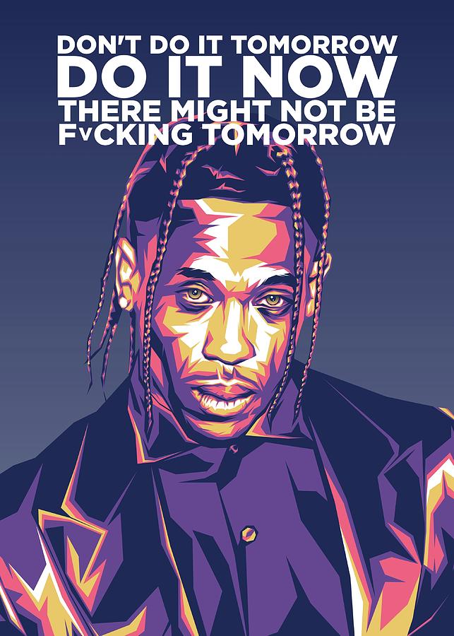 Utopia Travis Scott HD Wallpaper IOS Digital Download | Poster | Music  Album | Artist | Rapper