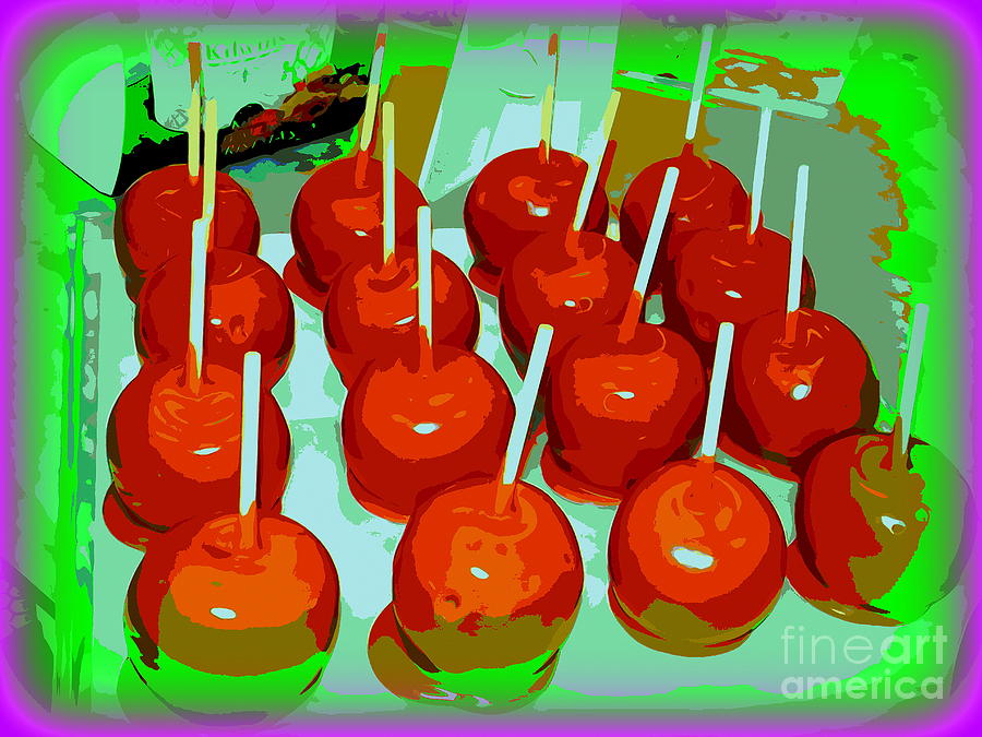 Bags Of Apples Digital Art by Ed Weidman - Pixels