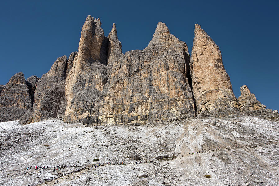 Tre Cime di Lavaredo / Three Peaks of Lavaredo 2 Photograph by Aivar ...