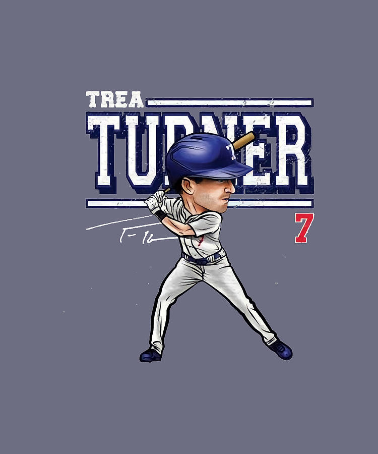 I asked AI to create images of Trea Turner playing for the