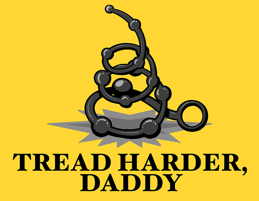 Tread Harder Daddy II Drawing