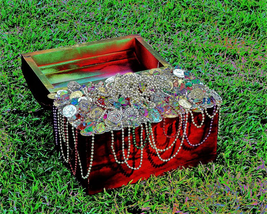 Treasure Chest Photograph by Andrew Lawrence