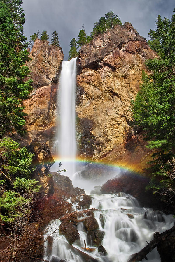 Treasure Falls Rainbow Photograph by Guy Schmickle - Fine Art America