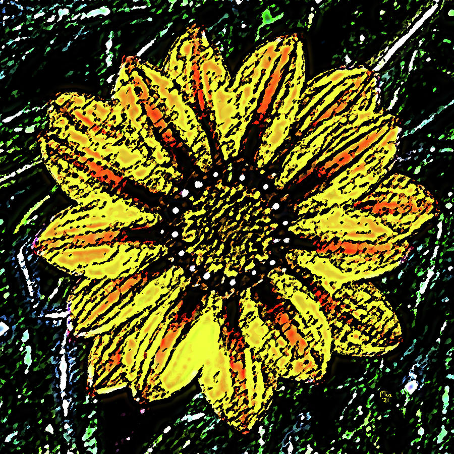 Treasure Flower Digital Art