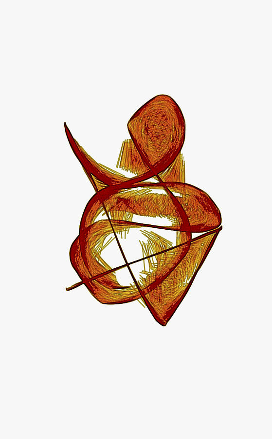 Treble clef by Shirley Jacobsen Treble clef by Shirley Jacobsen