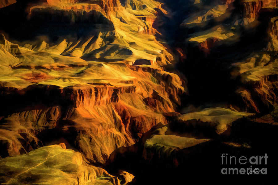 Grand Canyon National Park Photograph - Tred Lightly by Jon Burch Photography
