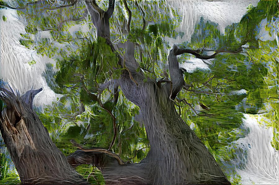 Tree 1 Digital Art by I Mossy