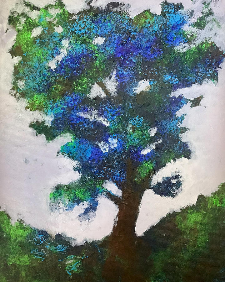 Tree 102 Painting