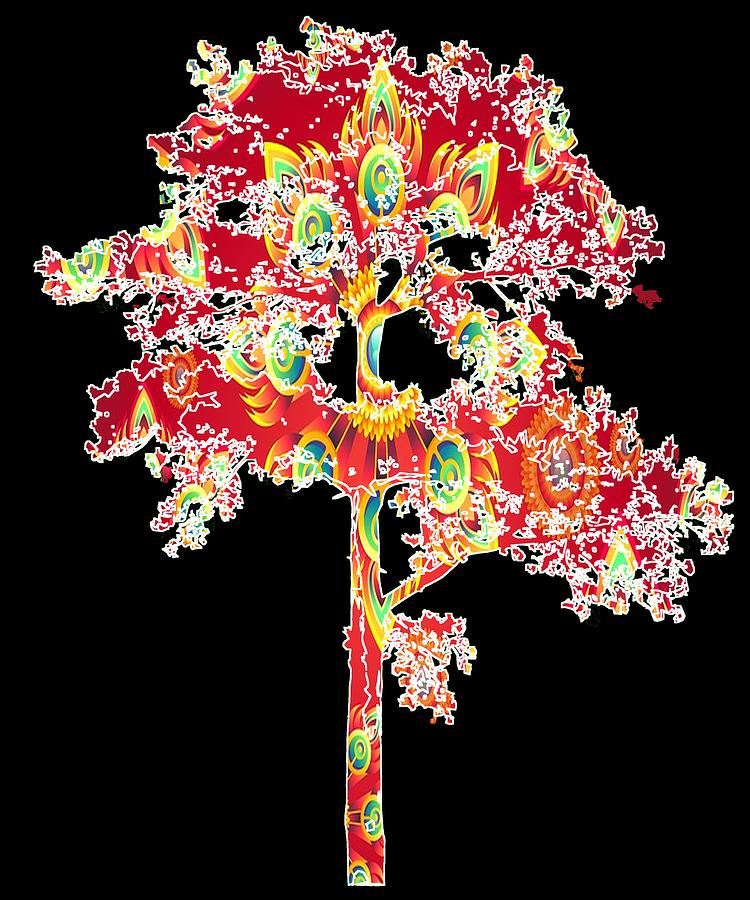 Environment Digital Art - Tree 214 by Kaylin Watchorn Environment Digital Art - Tree 214 by Kaylin Watchorn