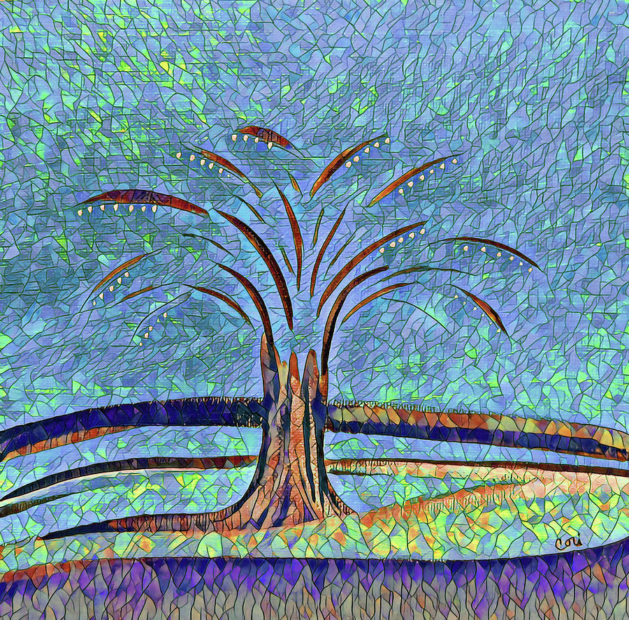 Tree 819 Painting by Corinne Carroll