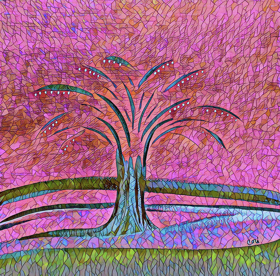 Tree 820 Painting by Corinne Carroll