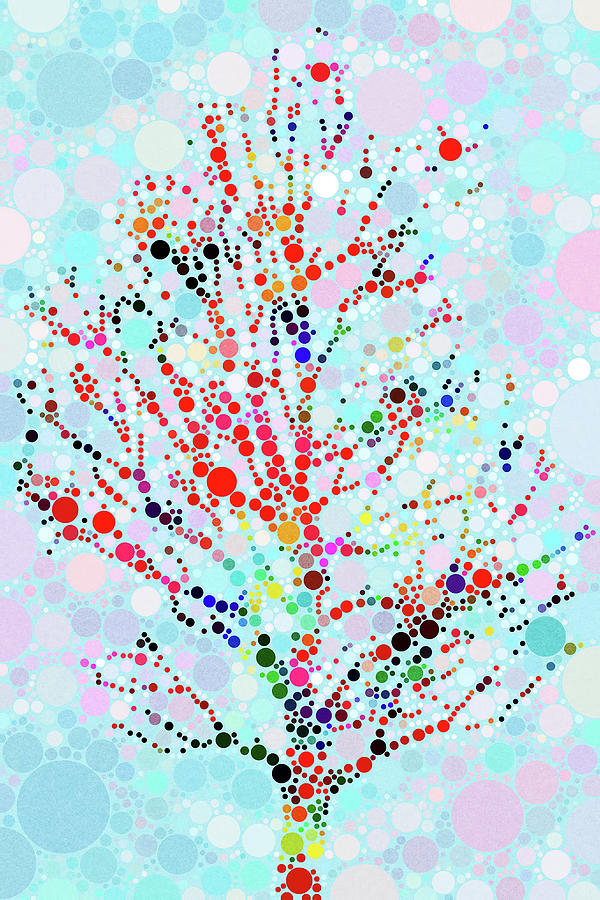 Tree Candy Digital Art by Peggy Collins