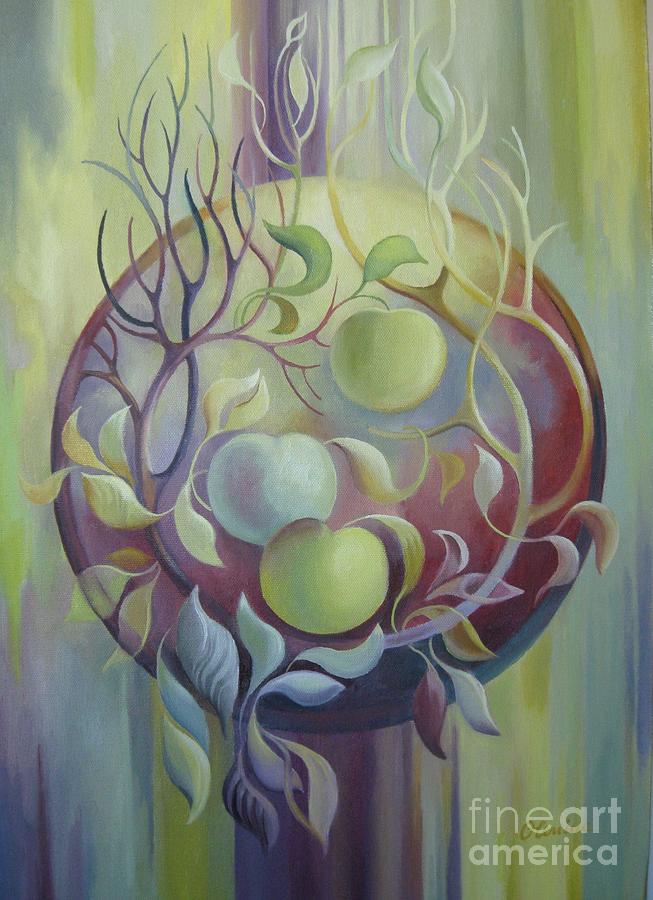 Tree Painting by Elena Oleniuc