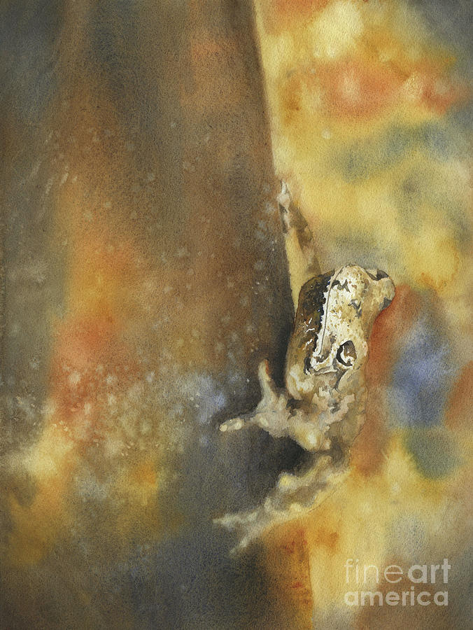 Tree Frog Painting by Ryan Fox