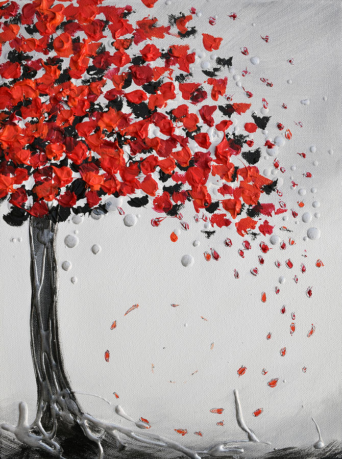 Tree Full of Wishes Painting by Amanda Dagg