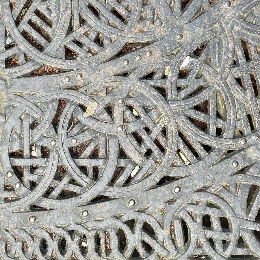 Tree grate detail Photograph by Cristal Otero - Fine Art America