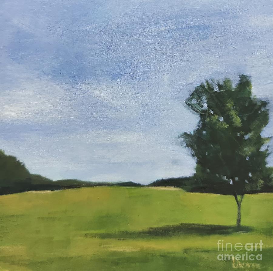 Tree II Painting by Lisa Dionne