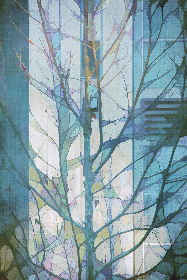 Tree Limb Mosaic Digital Art by Terry Davis