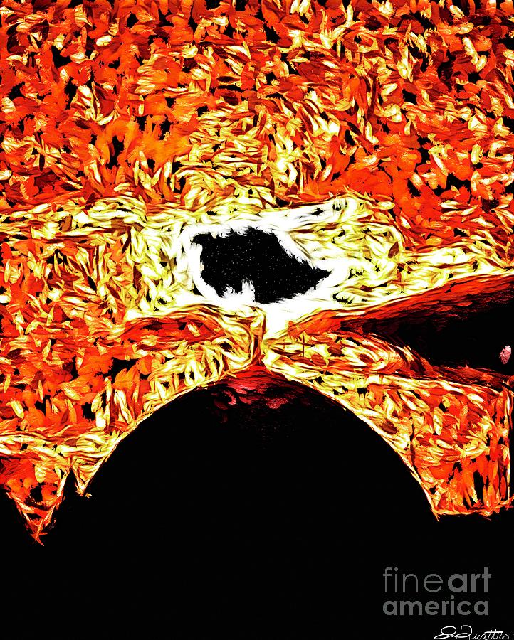 Tree of L EYE T Digital Art by Joseph Anthony Quattromini Tree of L EYE T Digital Art by Joseph Anthony Quattromini