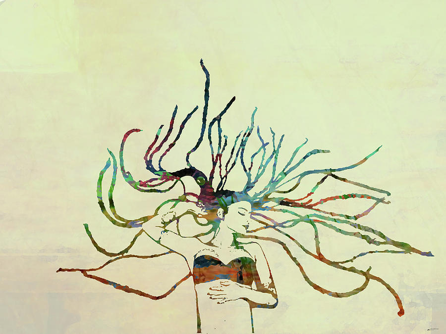 Tree of Life - 12 Digital Art by Ken Walker