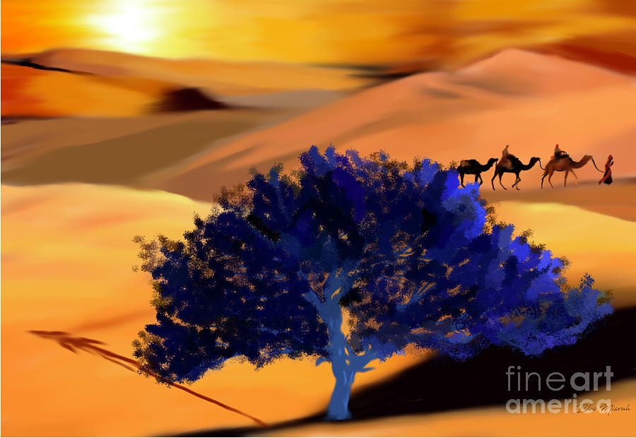 Tree of life Digital Art by Bless Misra