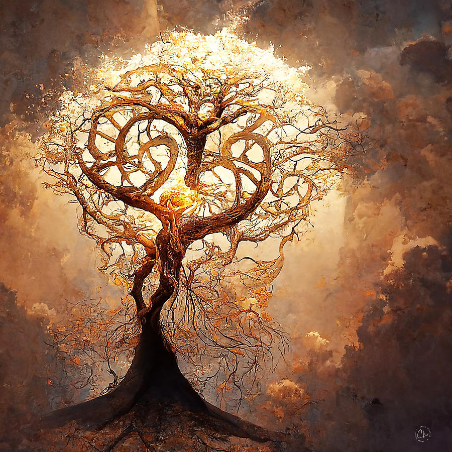 Tree of Life Digital Art by Calum McDonald | Fine Art America